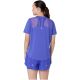 3. ASICS Road Fade SS Top 2012D420-400 Niebieskie L