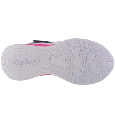 8. Buty Skechers Flutter Heart Lights - Simple Amor Jr 302677L-NVMT
