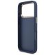 7. Etui Guess 4G Big 4G Classic Logo na iPhone 18 Pro / 17 Pro - niebiesko-złote