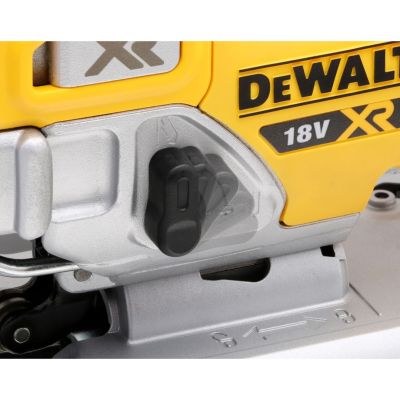 7. Wyrzynarka 18V bez aku i ład DEWALT DCS334NT-XJ