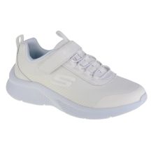 Skechers Microspec-Classmate 302607L-WHT Białe 30