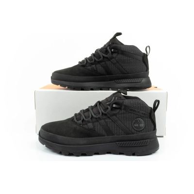 10. Timberland buty męskie trekkingowe Euro Trekker Super OX za kostkę czarne