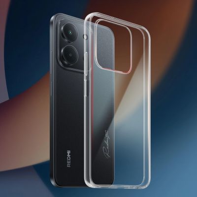 10. Etui 3mk Clear Case na Xiaomi Redmi 15C - przezroczyste