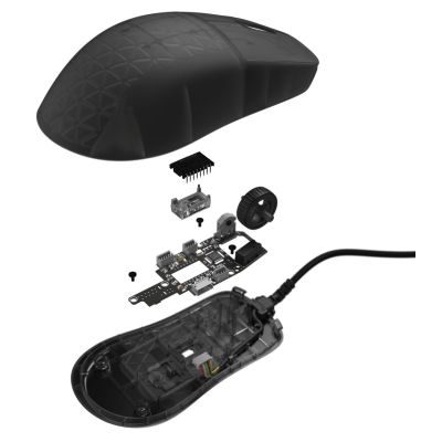 10. Mysz gamingowa Endgame Gear OP1 8K V2 GAMO-1290 (prawostronna) USB Typu-A Optyczny 30000 DPI