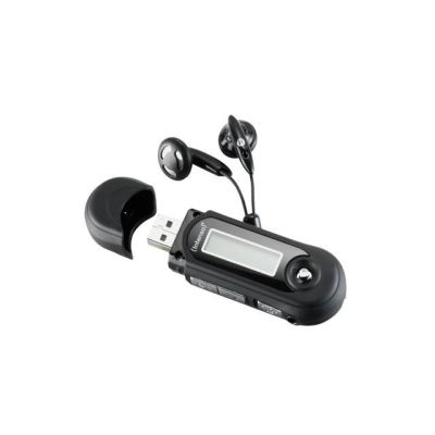 7. Intenso 3601490 odtwarzacz MP3/MP4 64 GB Czarny