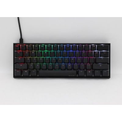 3. Ducky Mecha Mini klawiatura Gaming USB Angielski Czarny