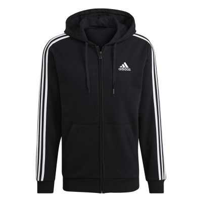 9. Bluza adidas Essentials Full-Zip Hoodie M GK9051