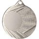 14. MEDAL Z MIEJSCEM NA WKLEJKĘ SREBRNY ŚR 50mm