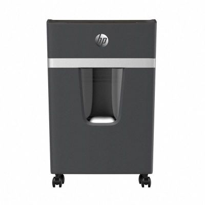 2. HP PRO SHREDDER 10MC Niszczarka mikrościnki, P-5, 10 kart., 20l, ciemnoszara