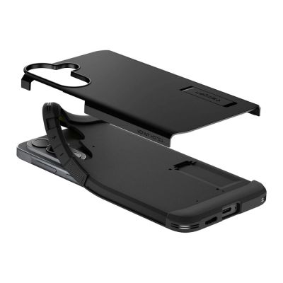 9. Etui Spigen Tough Armor na Samsung Galaxy A57 5G - czarne