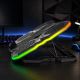 19. ESPERANZA PODSTAWKA CHŁODZĄCA GAMING Z PODSTAWKĄ NA TELEFON LED RGB BREVA EGC107
