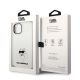 8. Etui Karl Lagerfeld Silicone Choupette na iPhone 14 Plus - białe