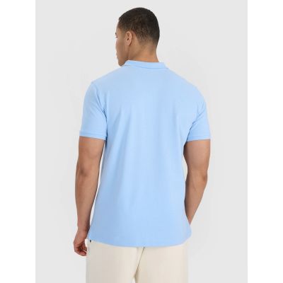 2. Koszulka polo męska 4F 4FWSS25TPTSM704-34S