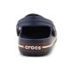 5. CROCS CROCBAND GUM CLOG NAVY 212756-410