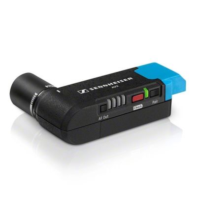 3. Sennheiser AVX-MKE2 SET - Bezprzewodowy system do kamer z nadajnikiem miniaturowym i profesjonalnym mic MKE2 w pełni automatyczny