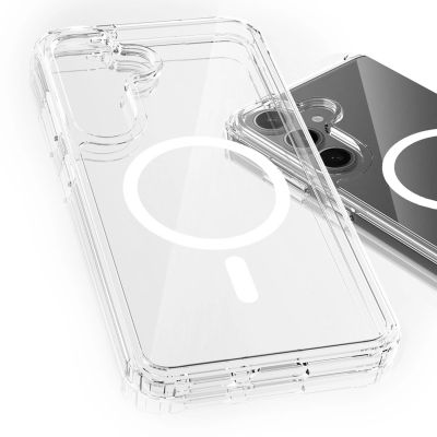 15. Etui 3mk Armor Magcase na Samsung Galaxy S24+ - przezroczyste