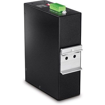 4. TRENDnet Switch 10-portowy przemysłowy Gbit PoE+ L2 metal IP30