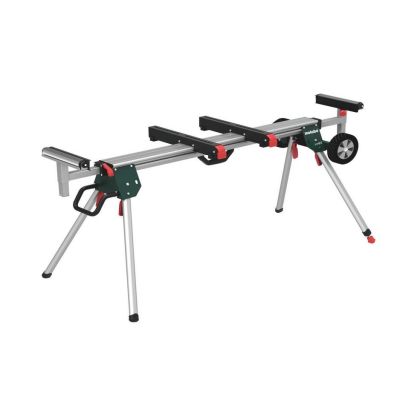 4. Metabo 629006000 stojak do piłowania drewna Zielony, Stal nierdzewna 4 x noga