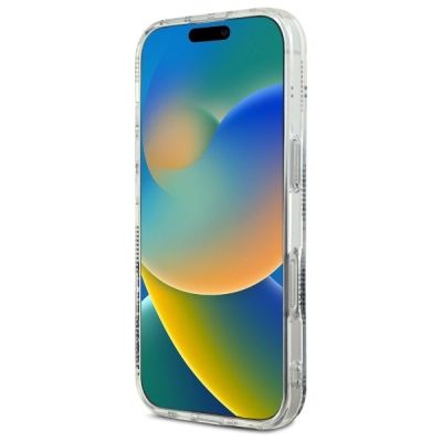 5. Etui Karl Lagerfeld IML Choupette Head Electroplated na iPhone 16 Pro Max - przezroczyste