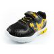 3. Leomil buty sportowe dziecięce sneakersy Pokemon lekkie na rzep LED czarne żółte