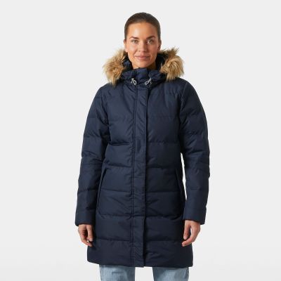 Helly Hansen damski płaszcz W ADEN DOWN PARKA 54429 597
