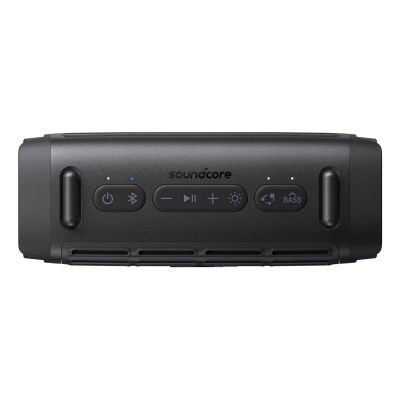 6. Soundcore Boom 3i Przenośny głośnik stereo Czarny 50 W