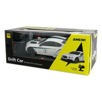 3. Licencja Amewi RC Drift Bentley Biały