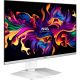 9. MSI MAG 272QPWDE QD-OLED X28 monitor komputerowy 67,3 cm (26.5") 2560 x 1440 px Wide Quad HD Biały