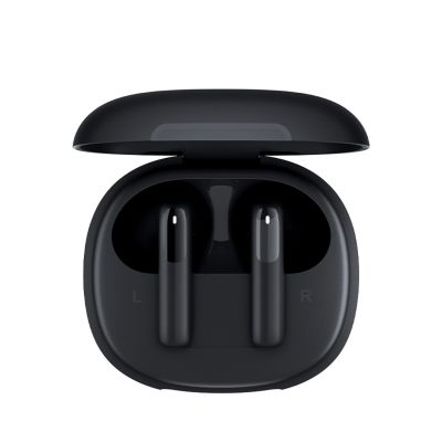 3. Słuchawki douszne QCY AilyBuds E10 z ENC LDAC Hi-Res Audio IPX4 Bluetooth 5.4 - czarne