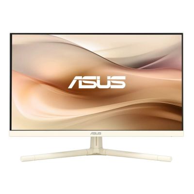 6. ASUS VU249CFE-M monitor komputerowy 60,5 cm (23.8") 1920 x 1080 px Full HD Złoto