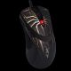 4. Mysz komputerowa A4 TECH Evo XGame Laser Oscar X747 Brown Fire A4TMYS29980 (laserowa; 3600 DPI; kolor brązowy)