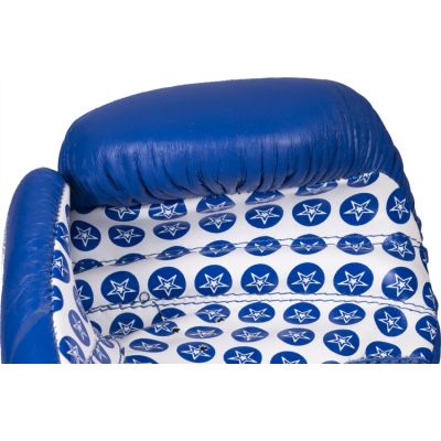 4. Rękawice bokserskie TOP TEN "FIGHT" RTT-2 10 oz (WAKO APPROVED)