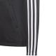 5. Bluza adidas Essentials 3S Full-zip Hoodie Jr GQ8356