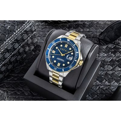 5. Zegarek Męski ESPRIT Kale ES1G367M0095 + BOX