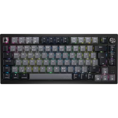 Klawiatura Corsair K65 PLUS | Mechaniczna klawiatura do gier | Bezprzewodowy | Język nordycki | USB typu A | CORSAIR MLX Czerwony