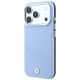 2. Etui BMW Sign Inclined Deboss Letters MagSafe na iPhone 17 Pro / 18 Pro - niebieskie