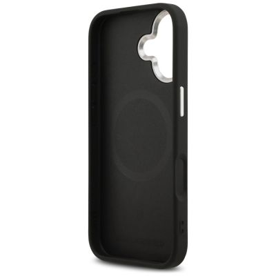 7. Etui Karl Lagerfeld Karl Pin MagSafe do iPhone 17 - czarne