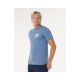 Koszulka męska RIP CURL Pacific Rinse Sunrise Tee niebieska