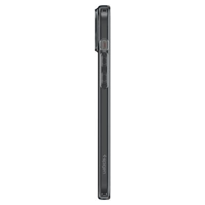 10. Etui Spigen Crystal Flex na iPhone 15 Plus - szaro-przezroczyste