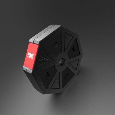 8. SGC15 SZTANGIELKI-SZTANGA KOMPOZYT 15 KG HMS