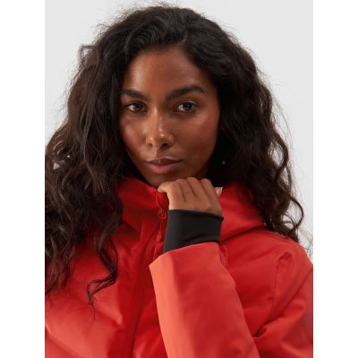 6. Kurtka narciarska membrana 10000 damska 4F 4FWAW24TTJAF591-62S