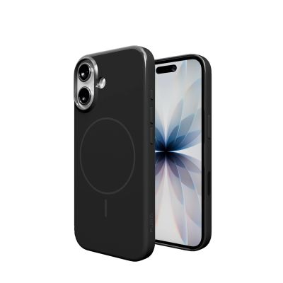 4. Etui ochronne Puro Pulse na iPhone 17 poliwęglanowe - czarne