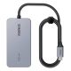 2. Inateck HB2027 USB 3.2 Gen 2 (3.1 Gen 2) Type-C 10000 Mbit/s Szary