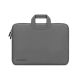 2. Torba na laptop Wozinsky WNT-15G 15.6" z chowaną rączką neoprenowa - szara