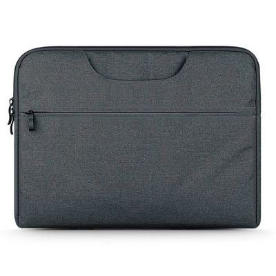 2. Torba Tech-Protect Briefcase na laptopa 15-16'' - ciemnoszara
