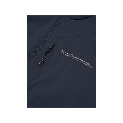 4. Bluza męska PEAK PERFORMANCE M Freelight Alpha Half Zip kolor granatowy