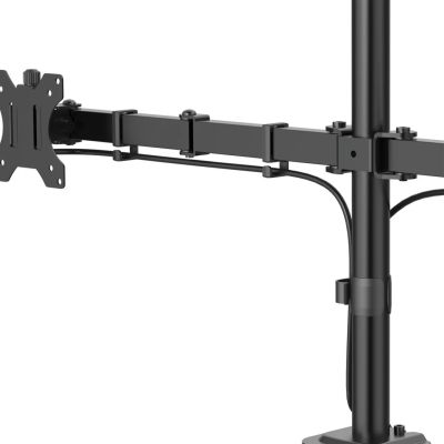 7. Hama 00220903 uchwyt / stojak do monitorów 88,9 cm (35") Biurko Czarny