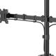 7. Hama 00220903 uchwyt / stojak do monitorów 88,9 cm (35") Biurko Czarny