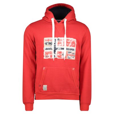 Bluza męska Geographical Norway GPEPE 2 MEN 100 EO BS2 (WT1874H/GN-RED)