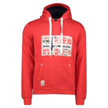 Bluza męska Geographical Norway GPEPE 2 MEN 100 EO BS2 (WT1874H/GN-RED)